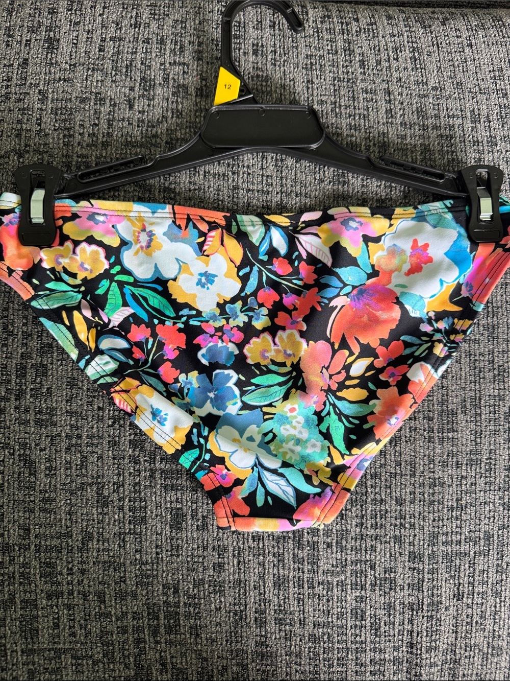 Floral Print Raisins Girls Wahine 2 piece Swimsuit Set - Picture 4 of 7